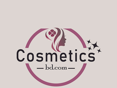Cosmetics Logo For Brand banner design best modern logo best photo edit best product design boost post design design illustration logo modern logo