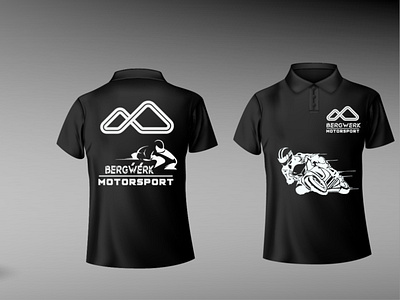 Creative Motorsport T-shirt Design