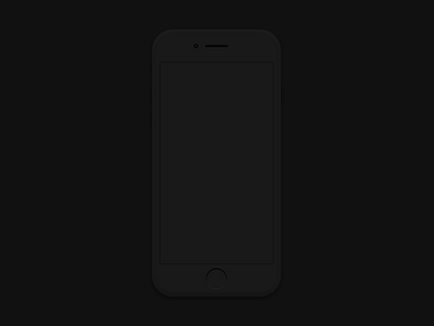 Iphone 7 Minimal Mockup Free By Jq Jq On Dribbble