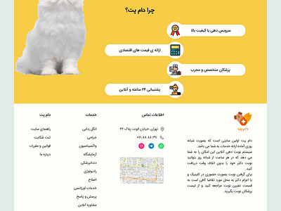 Veterinary Clinic Website Design
