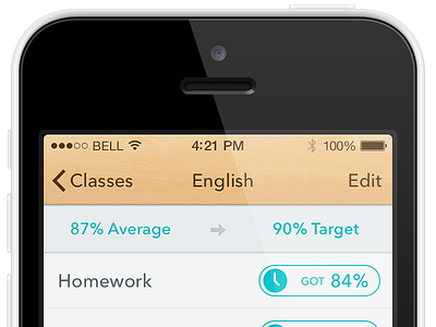 Grades app grades ios iphone