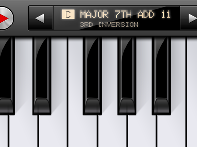 Piano App (Improvements) app instrument iphone music piano