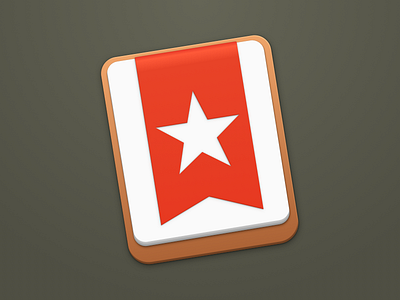 Wunderlist OS X Icon