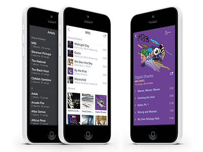Audio app audio ios iphone music