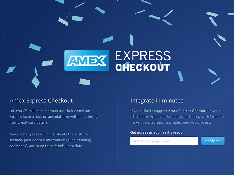 American Express Checkout >> Amex Express Checkout By Bill Labus For Stripe On Dribbble American Express Checkout >> Amex Express Checkout By Bill Labus For Stripe On Dribbble