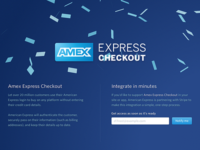 Amex Express Checkout