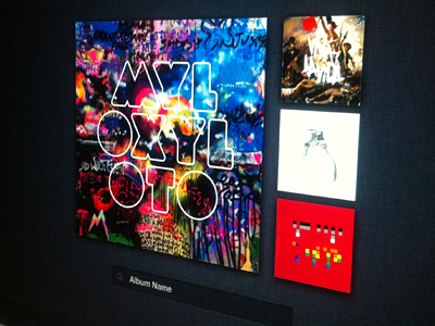 5byfive - Album Art Web App 5byfive album art cover music web app