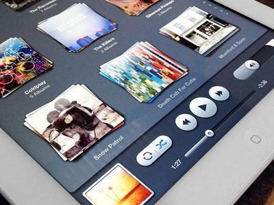 iPad Music App