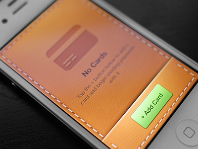 Wallet app credit card iphone payment