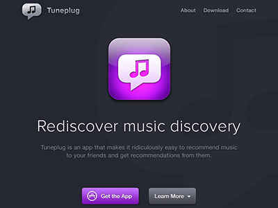 Tuneplug Website app music tuneplug website