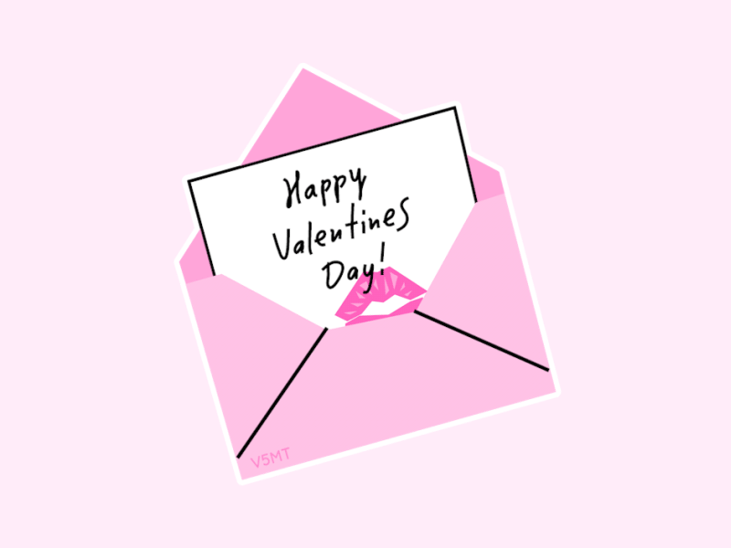♥ Happy Valentines Day GIF Sticker ♥ 3d animated illustration animated stickers animation gif gif stickers giphy stickers icon design instagram stickers lettering love motion design motion graphics social media design sticker pack stories stickers uiux valentines valentines day vector