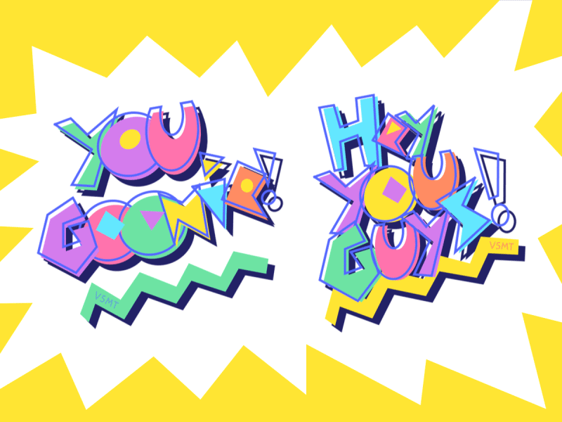 mt mograph v2 dribbble shading letters