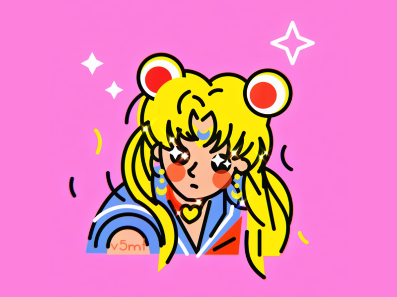 Sailor Moon character gathering wallpaper  Anime wallpapers  54630