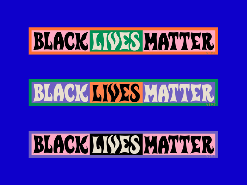 Black Lives Matter GIF Stickers animated type animation black lives matter creative direction design digital stickers gif gif sticker giphy graphicdesign illustration lettering loop motion animation motion design motion graphics social media design typography