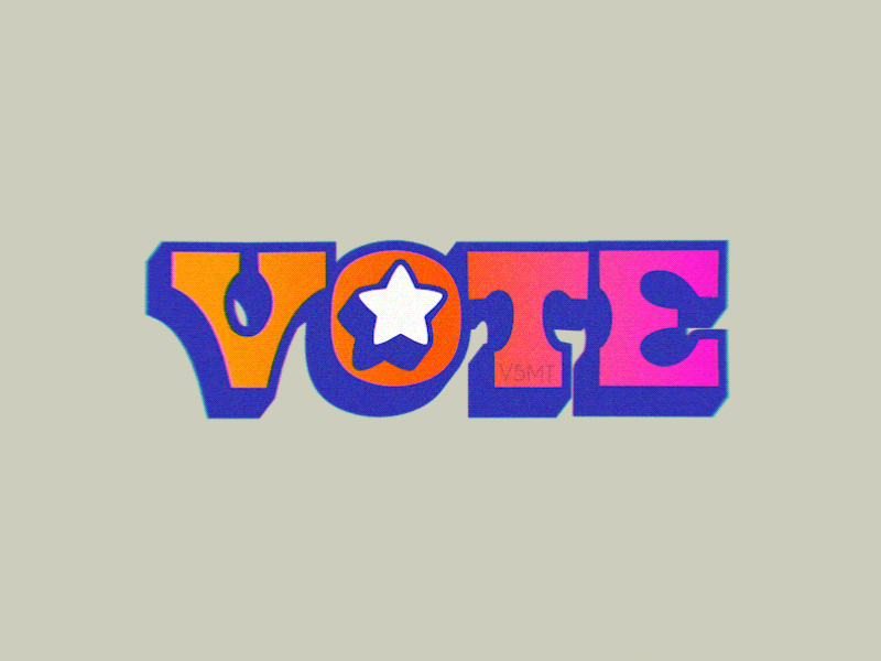 ☆★ VOTE ★☆ animated icons animated logo animated sticker animated type digital stickers election gif gif sticker giphy go vote interface icons kinetic type lettering motion design motion graphics social media sticker pack type design ui ux vote