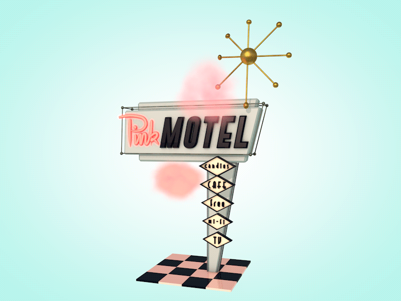 Pink Motel *✧✦