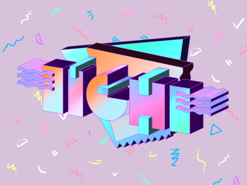 ♒️TIGHT♒️ design gif motion pattern pop title type typography