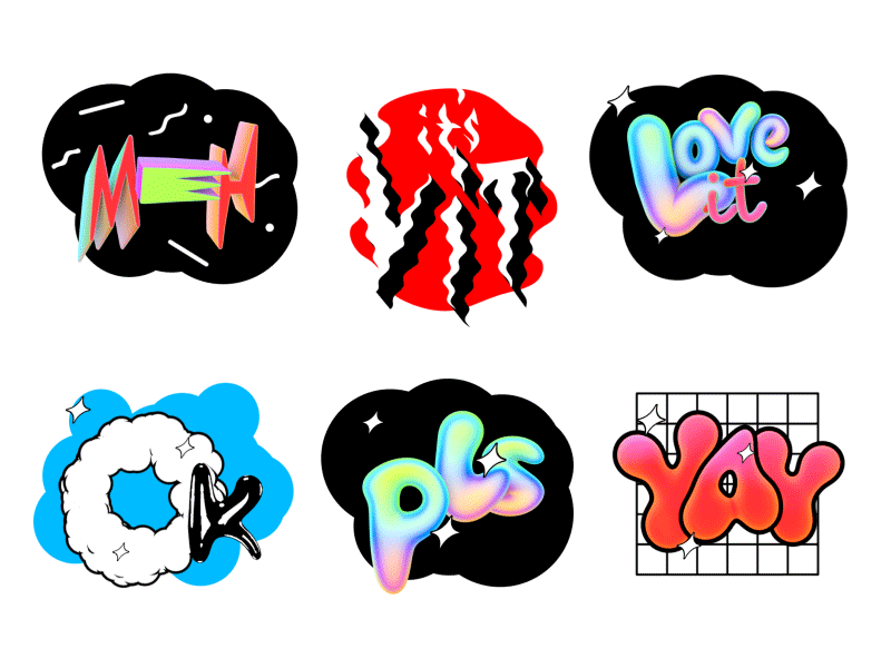 More of Giphy animated stickers✨