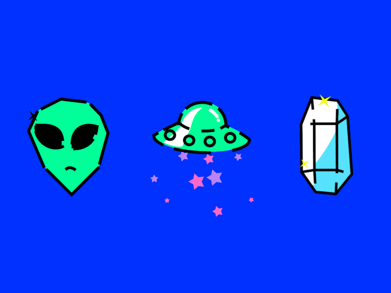 Snapchat Animated Stickers 👽 by V5MT on Dribbble