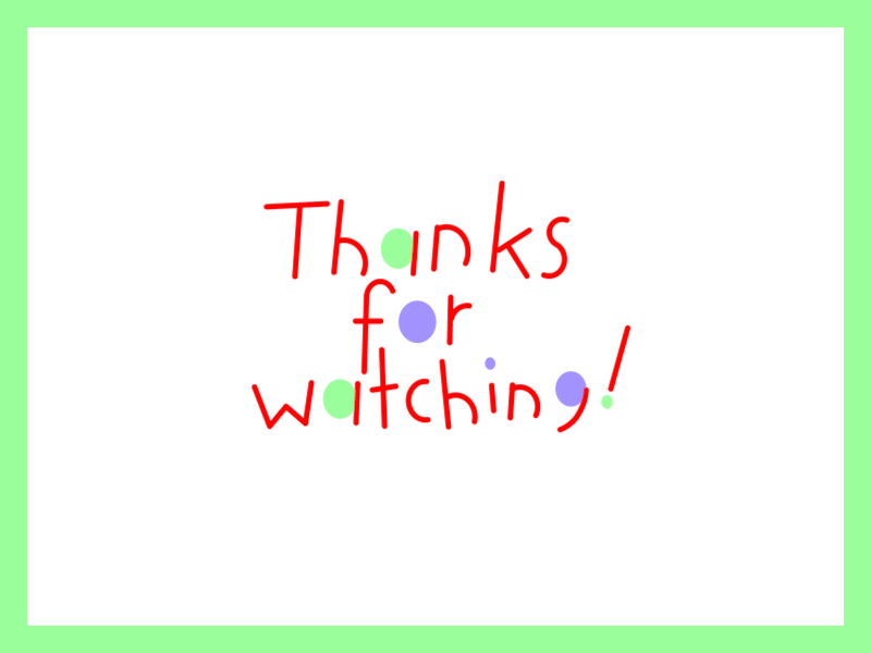 Animated Thank For Watching Gif រ បភ ពប ល ក Images