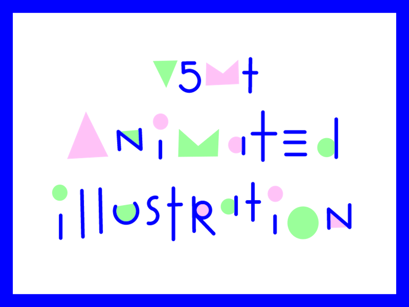 V5MT Animated Illustration Title 2d animated animation branding design gif illustration lettering loop motion motion animation sketch title title animation type type art typography ui ux vector