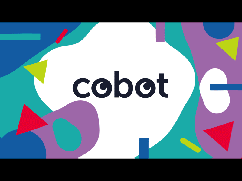 Cobot Intro animated animated logo animation brand identity branding branding design corporate design design gif identity design illustration interface design logo animation loop motion motion animation motion graphics uiux video intro youtube intro