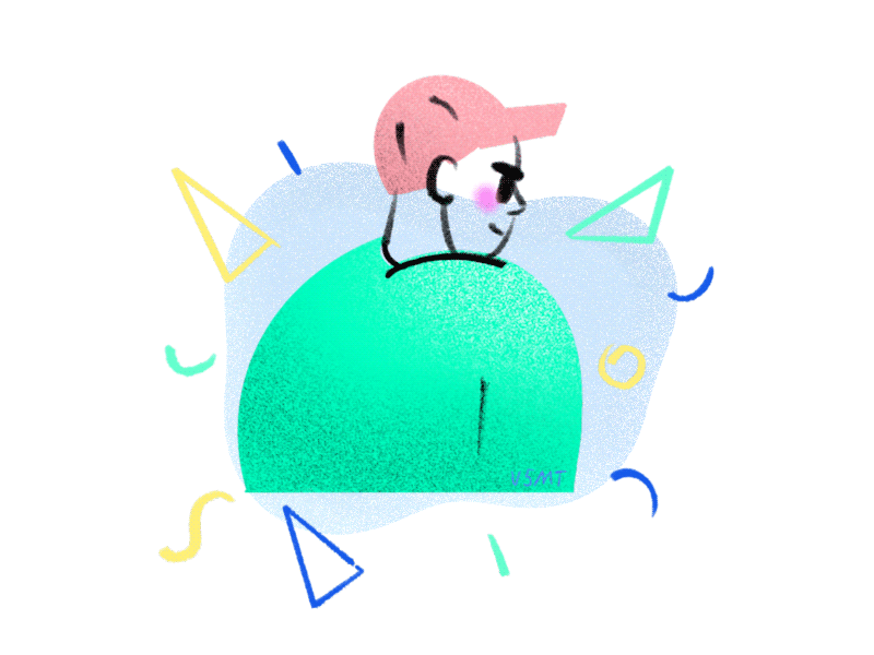 BFF - Boy #2 90s animated animation app illustration ar character design drawing editorial illustration fashion illustration gif illustration landing page loop motion motion animation portrait illustration procreate5 street style ui ux