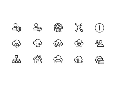 Icons on CS portal