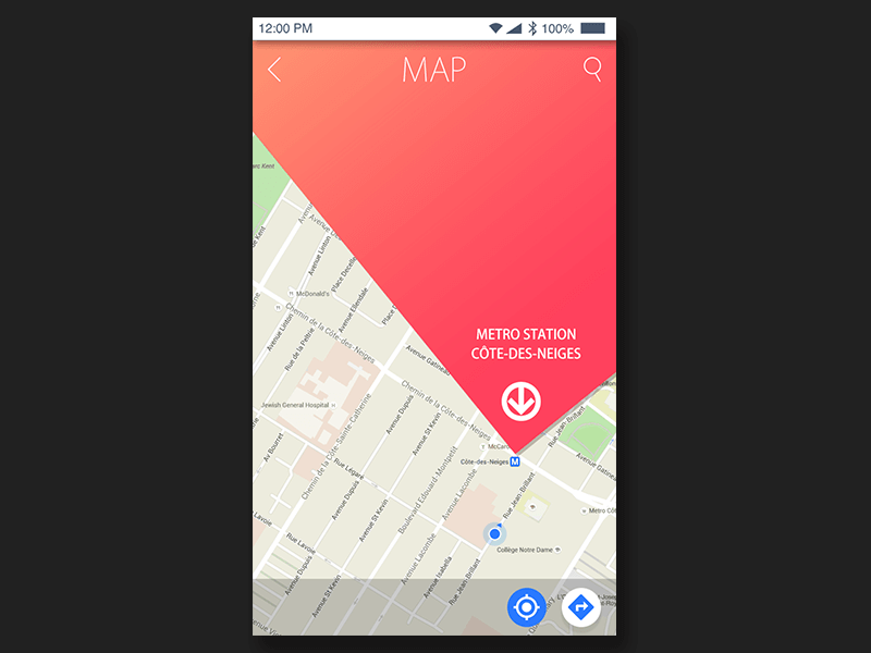 Map #029 by Rodrick Sicotte on Dribbble