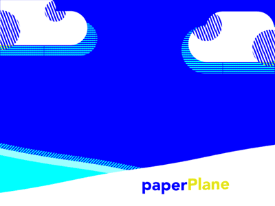 Paper Plane after affects airplane gif loop paper plane skillshare