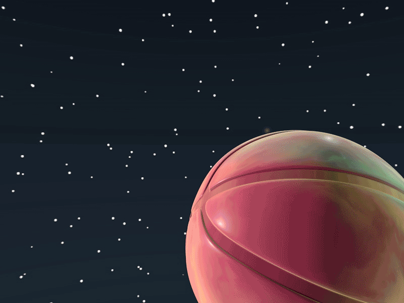 Pink Rocket 3d animation cinema 4d first gif hello dribbble modeling my pink planet renderings rocket space tutorial