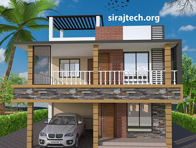 https://sirajtech.org/5-bedroom-duplex-house-design/ 3d animation branding graphic design logo motion graphics ui
