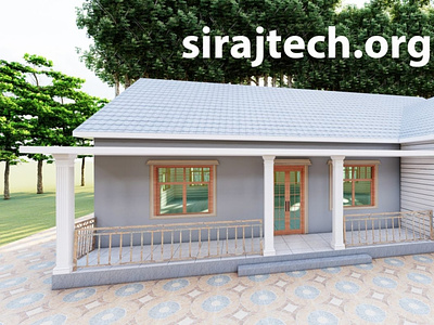 Low Cost House Tin Shed House Design in Bangladesh  