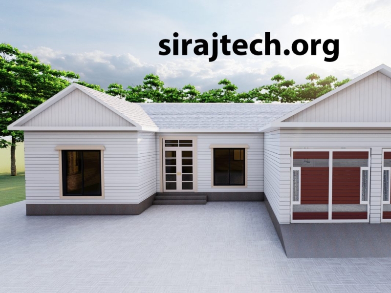 Https://Sirajtech.Org/U-Shaped-House-Plans-In-Bangladesh/ By Sirajtech On  Dribbble