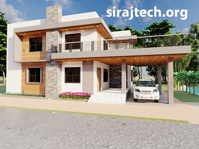 4 bhk duplex house plan 3d | ৪ রুমের সুন্দর ডুপ্লেক্স বাড়ির 3d animation branding design graphic design illustration logo motion graphics ui vector