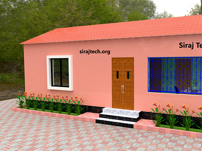 Small house plans in Bangladesh – ২ রুমের টিনের ঘরের ডিজাইন by sirajtech on Dribbble Small House Plans In Bangladesh – ২ রুমের টিনের ঘরের ডিজাইন By Sirajtech On Dribbble