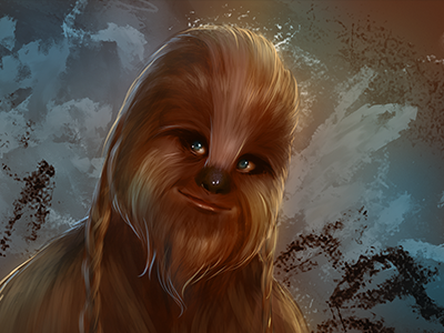 Wookielicious chewbacca star wars wookie