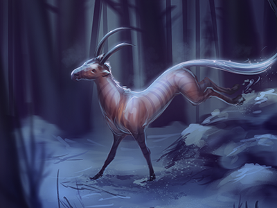 Forest creature