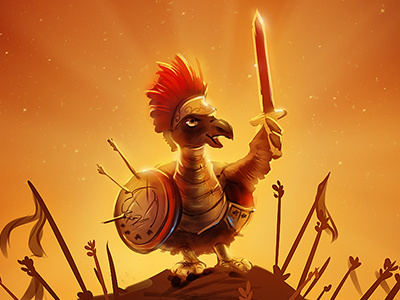 Rise of the Last Dodo arrows bird dodo shiny sparta warrior