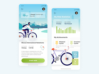 Cycling App Exploration