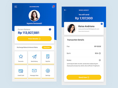 Mandiri Mobile Banking redesign