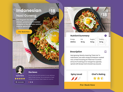 Restaurant Mobile App #Exploration