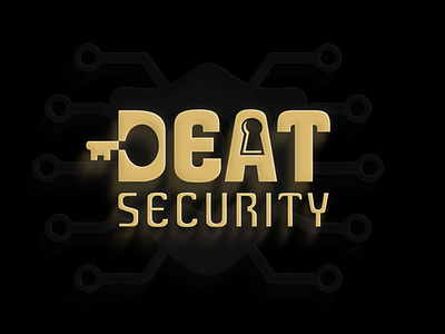 Deat Security Logo Security product selling company