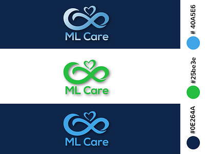 Logo design for care and health related company 3d beauty logo branding care logo design graphic design health logo icon illustration logo ui ux vector