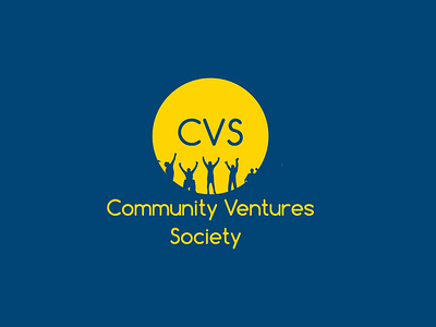 Logo for ventures society 3d animation branding design graphic design icon illustration logo motion graphics society logo ui vector venture logo