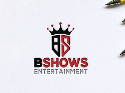 BS (bshow) Company Branding 3d branding creative design custom logo design graphic design icon illustration logo ui ux vector