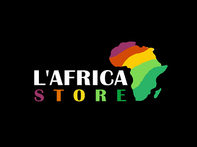 Branding for an African store 3d branding design graphic design icon illustration logo ui ux vector