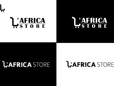 Lafrica store concept 2 3d branding design graphic design icon illustration logo ui ux vector