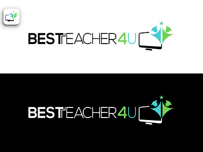 Best Teacher Logo design