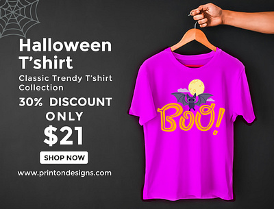 Halloween t'shirt collection 3d branding design graphic design icon illustration logo tee tshirt ui ux vector